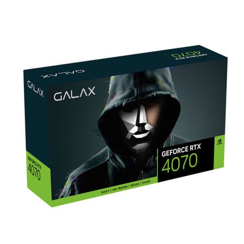 Galax RTX 4070 2X (1-Click OC) 12GB Graphics Card